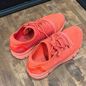 Women's UA Neon Pink Athletic Shoes